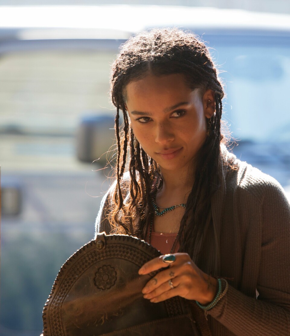 – Det føles merkelig å bli stoppet på gata, sier Zoë Kravitz, født inn i berømmelsen. Den blir ikke mindre etter «Big Little Lies», serien som hadde HBO NOrdic-premiere denne uka. FOTO: HBO – Det føles merkelig å bli stoppet på gata, sier Zoë Kravitz, født inn i berømmelsen. Den blir ikke mindre etter «Big Little Lies», serien som hadde HBO NOrdic-premiere denne uka. FOTO: HBO