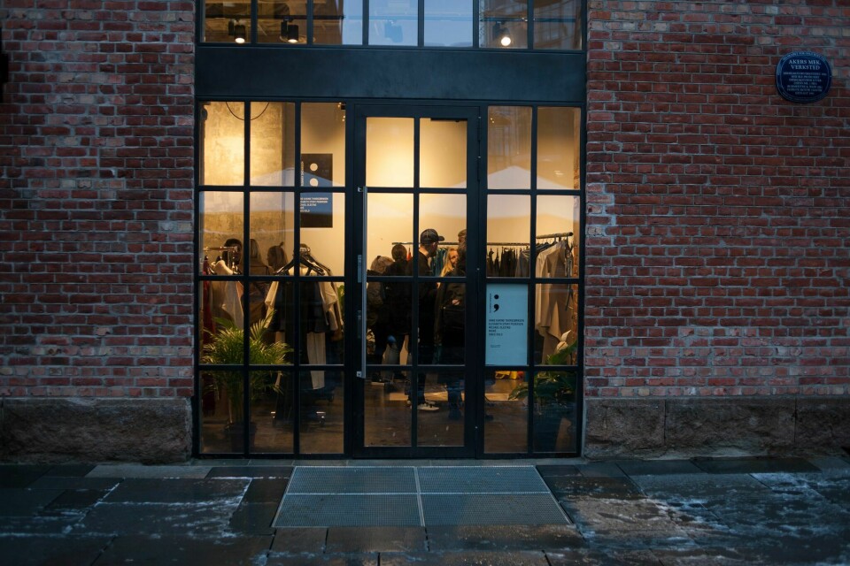 Aker Brygge slipper til norske klesdesignere i eget showrom. Aker Brygge slipper til norske klesdesignere i eget showrom.