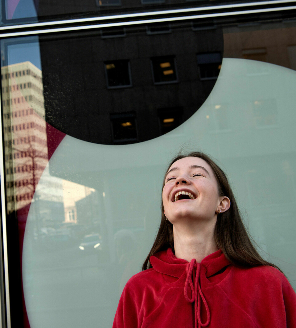 «Hottest record in the world» på BBC: Sigrid Raabe (20). «Hottest record in the world» på BBC: Sigrid Raabe (20).