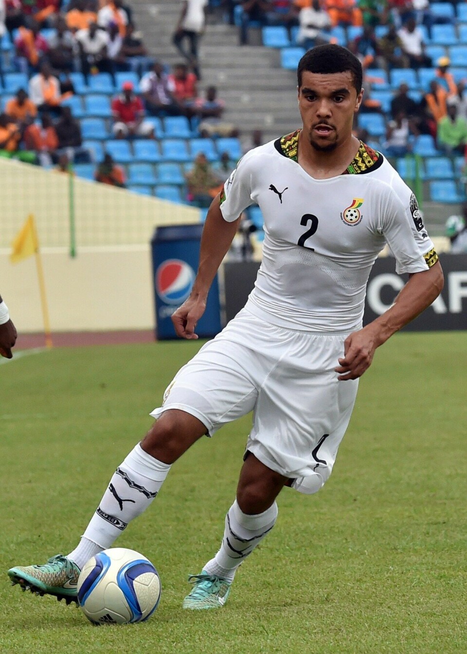 Crystal Palace-spissen Kwesi Appiah er aktuell for et lån til Viking. FOTO: NTB SCANPIX Crystal Palace-spissen Kwesi Appiah er aktuell for et lån til Viking. FOTO: NTB SCANPIX
