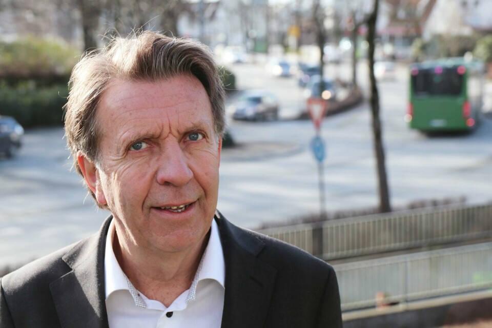 KMU-leder Per A. Thorbjørnsen er skuffet over at administrasjonen ikke vil se nærmere på datokjøring og andre tiltak på dager med ekstra stor luftforurensning. Foto: Stein Roger Fossmo