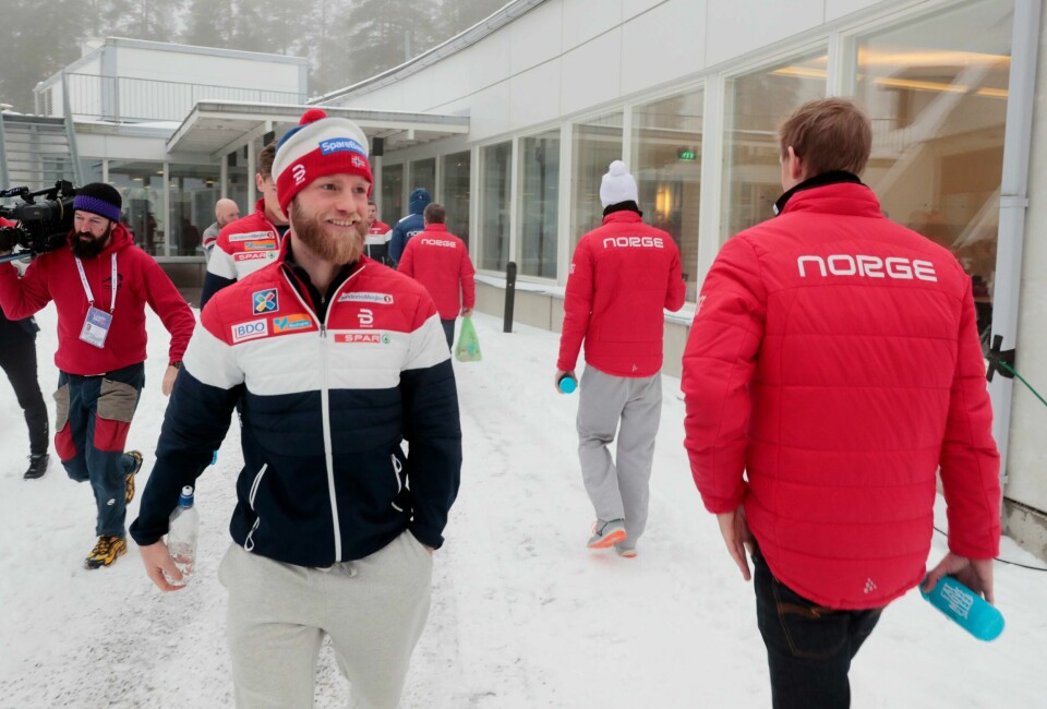 Martin Johnsrud Sundby valgte å starte sent på dagens 15 kilometer.