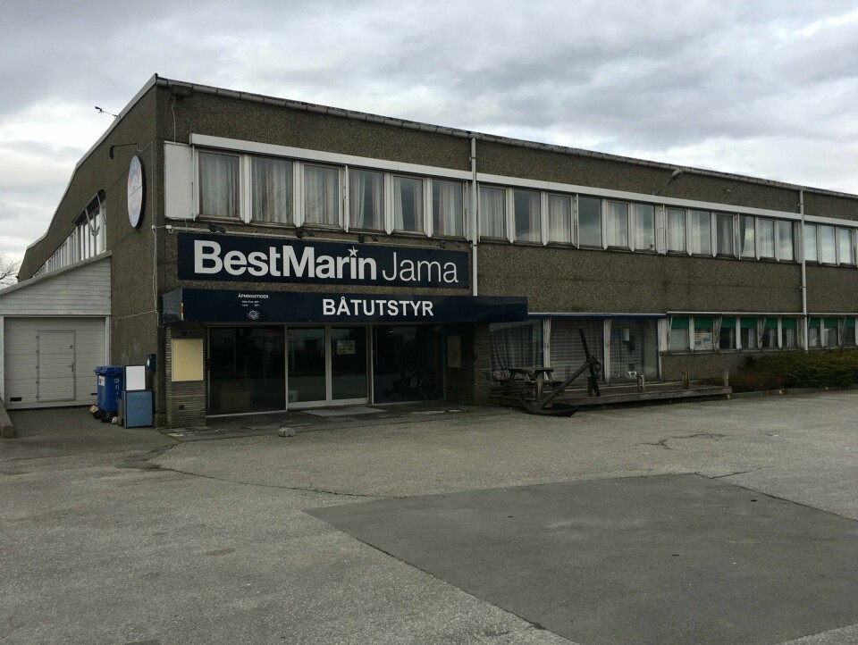 Forhandler av båtutstyr har gått konkurs
