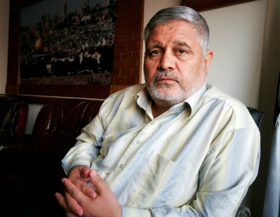 Ahmed Yousef er en sentral Hamas-leder på Gazastripen. Ahmed Yousef er en sentral Hamas-leder på Gazastripen.