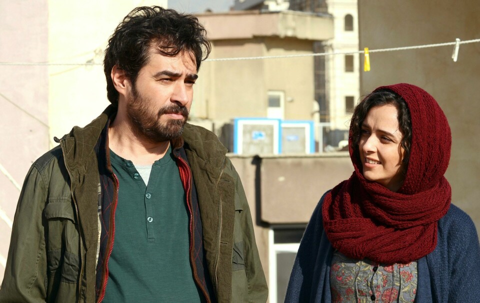 I likhet med Asghar Farhadis «Nader og Simin – et brudd» (2011) ble «En handelsreisende» tildelt Oscarstatuetten for beste utenlandske film.