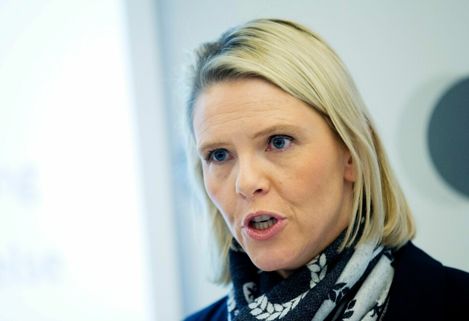 Statsråden for inkludering og integrering bruker ord som «godhetstyrann» om folk som vil hjelpe mennesker på flukt, omtaler flyktninger som om de «bæres inn på gullstol» og snakker om flyktningbarn som «lykkejegere», skriver Eirik Faret Sakariassen (SV).