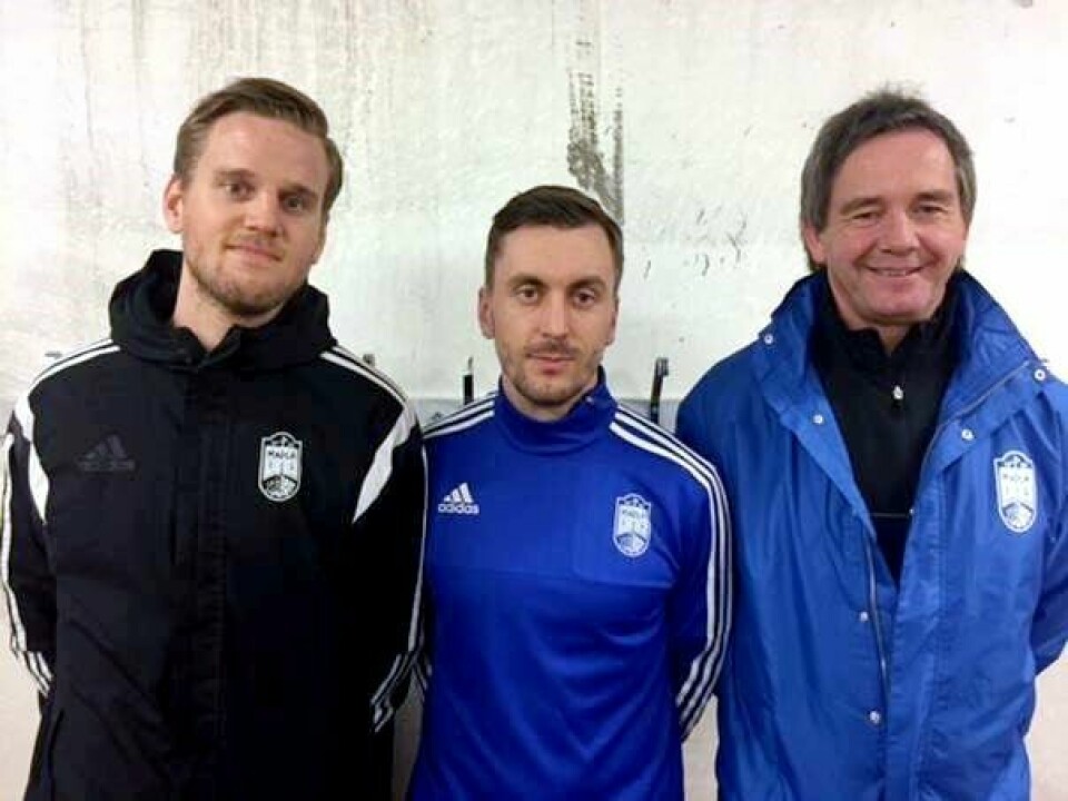 Madla har komplettert sitt trenerteam med Stig Hartvigsen inn som assistent for Steffen Lyse og Lasse Ihle. Foto: Madla