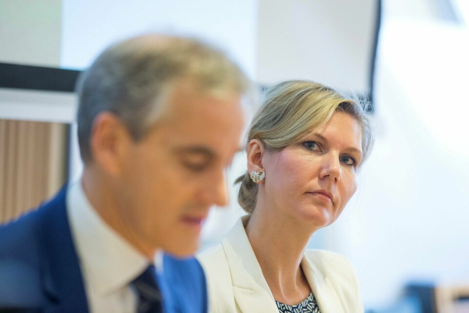 Finanspolitisk talsperson Marianne Marthinsen ser mørkt på arven etter Erna Solberg (H) og Siv Jensen (Frp).