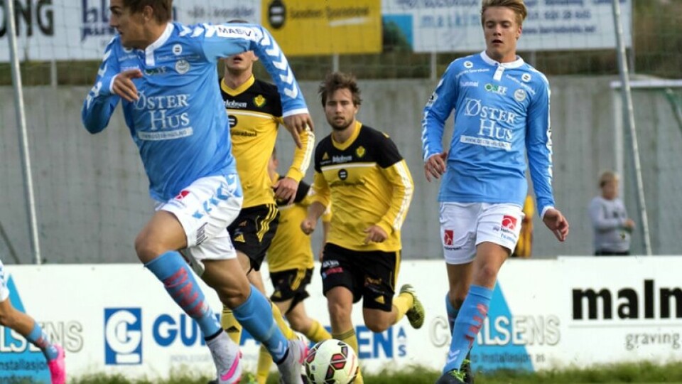 Sandnes Ulfs midtbanetalent, Andreas Dybevik, får fornyet tillit på G19-landslaget som skal prøve å kvalifisere seg for U19-EM. Foto: Rune Eikeland/Sandnes Ulf Sandnes Ulfs midtbanetalent, Andreas Dybevik, får fornyet tillit på G19-landslaget som skal prøve å kvalifisere seg for U19-EM. Foto: Rune Eikeland/Sandnes Ulf