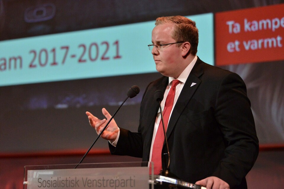 Hvis vi lar forskjellene øke i dag, får vi et kaldere samfunn i morgen. Derfor vil SV ta kampen for et varmt samfunn. Foto: Marius Nyheim Kristoffersen