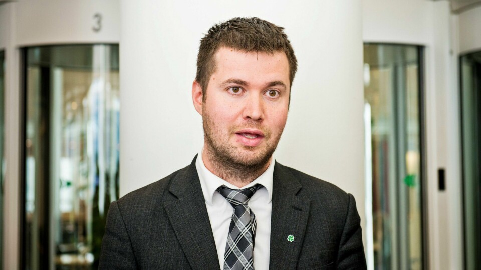 Geir Pollestad (Sp). Foto: Fredrik Varfjell/NTB scanpix