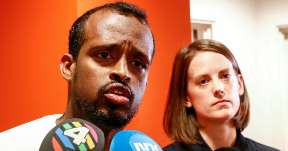 Den første rettssaken avgjorde at Mahad Mahamund mister sitt norske statsborgerskap etter 17 år. Advokatfullmektig Elise Nygård førte saken.