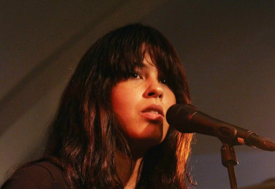 Maria Mena kommer til Stavanger. Foto: Gitte Johannessen / NTB scanpix