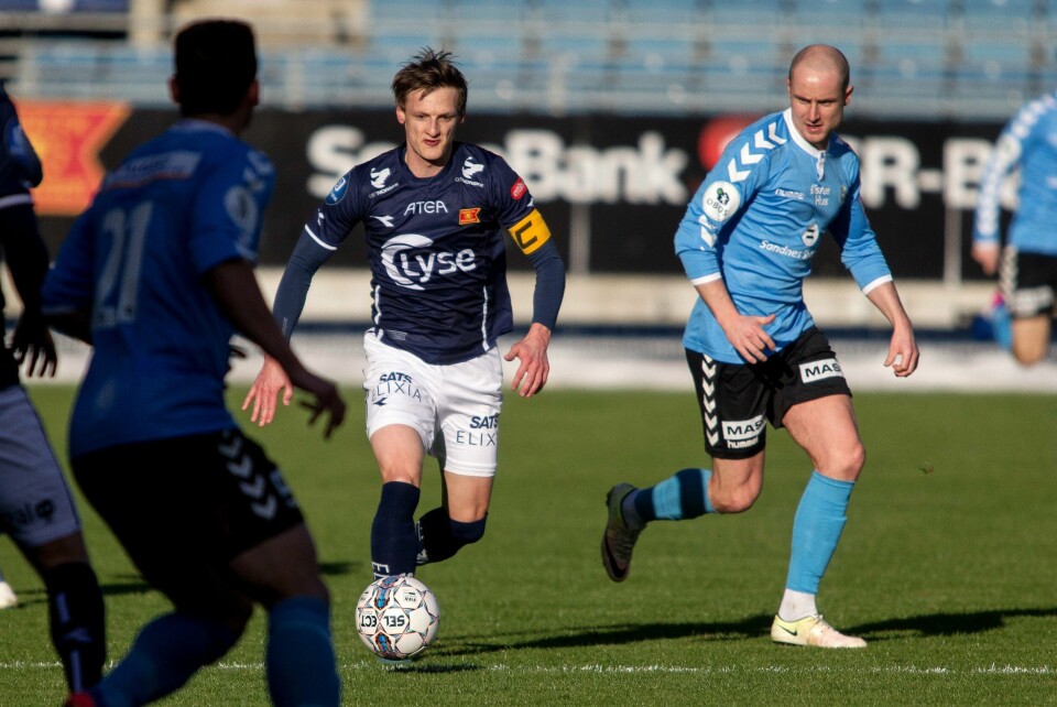 Viking og André Danielsen går inn i 2017-sesongen uten en konkret målsetting for spillergruppen, selv om sportslig utvalg i klubben har definert et mål om å unngå nedrykk. Foto: Carina Johansen