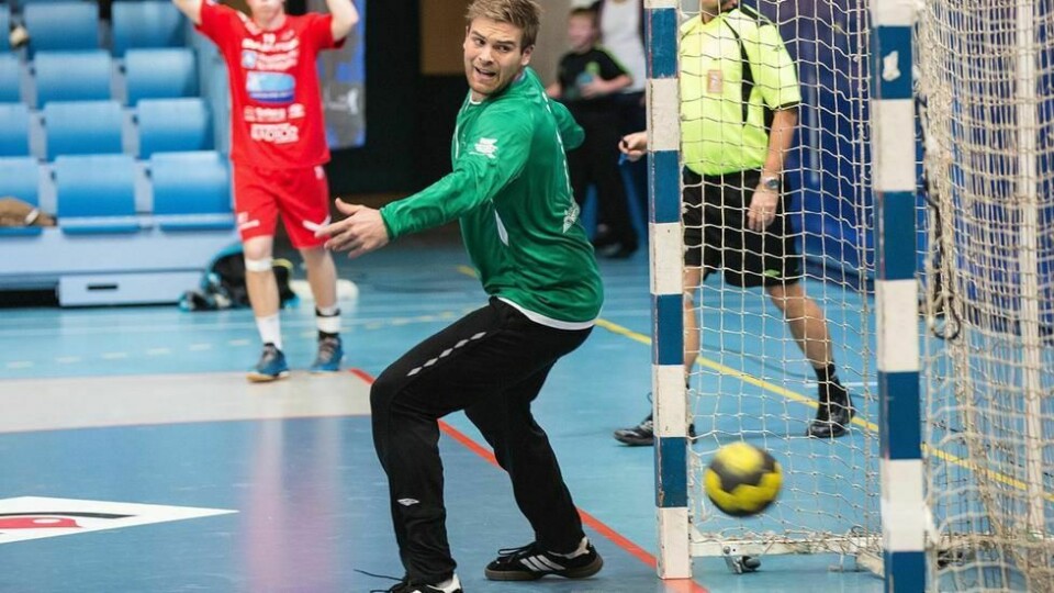 Ole Andre Lerang gjorde comeback for Viking - som vant sin seriepremiere borte mot sterke Sandefjord i 1 divisjon søndag. FOTO: Frode Olsen