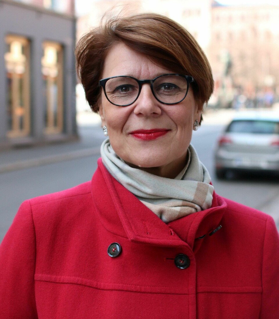 Byråd: Tone Tellevik Dahl. Byråd: Tone Tellevik Dahl.