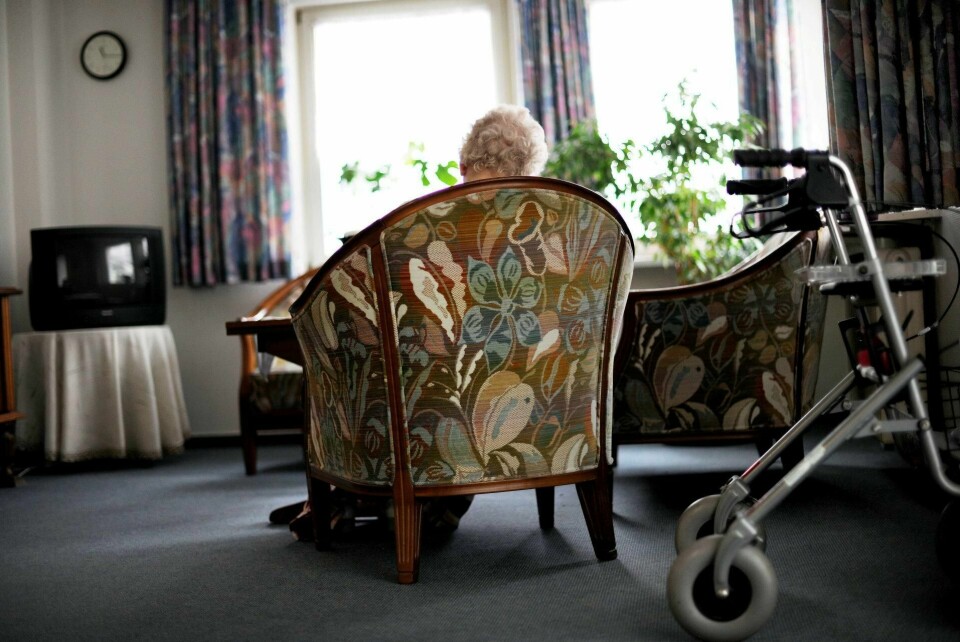 Mange fjes: Dersom du får hjemmehjelp av Oslo kommune kan du typisk få se en ny person komme hjem til deg annenhver dag. ILLUSTRASJONSFOTO: FRANK MAY / NTB scanpix