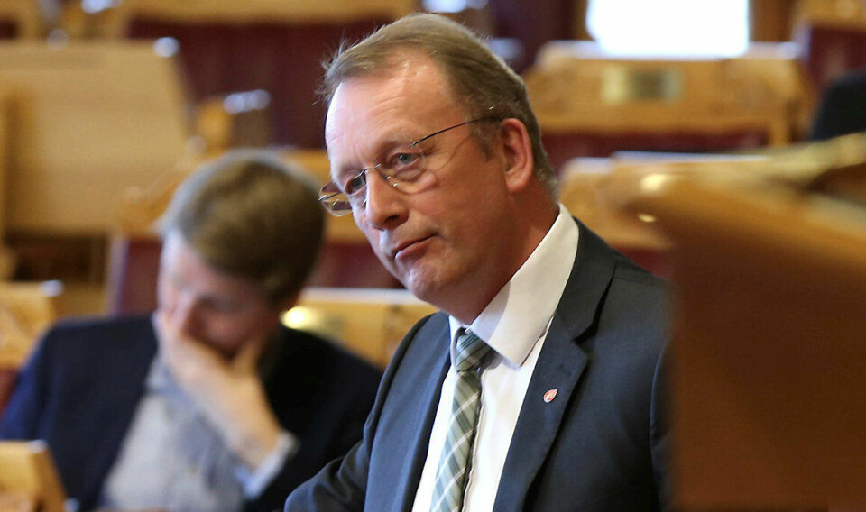 Oljegruppa er ikke noe formelt organ, påpeker Aps Per Rune Henriksen. Oljegruppa er ikke noe formelt organ, påpeker Aps Per Rune Henriksen.