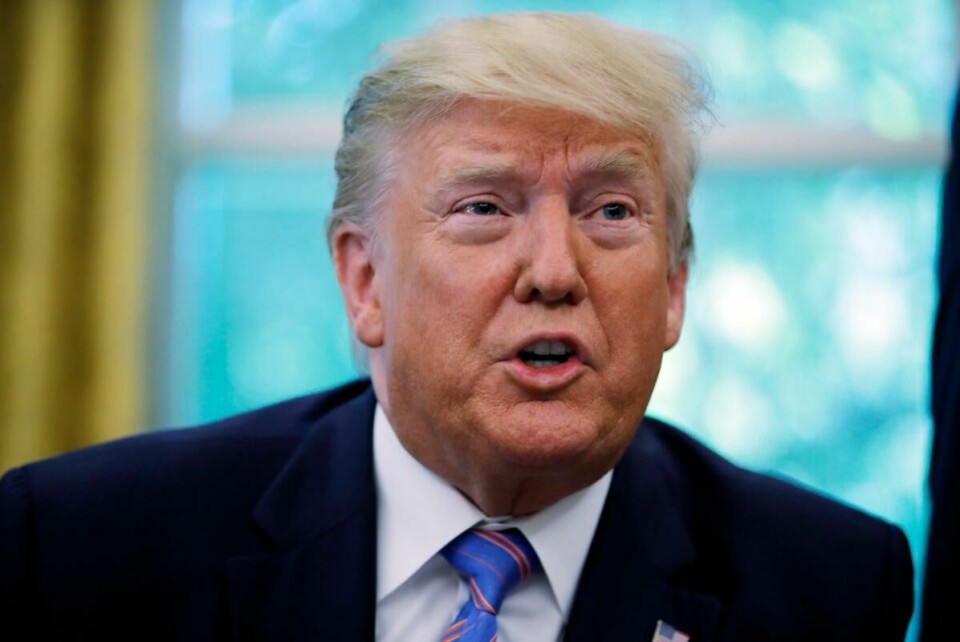 Trump om et økende antall hjemløse: – Vi kan ikke ødelegge byene våre ###