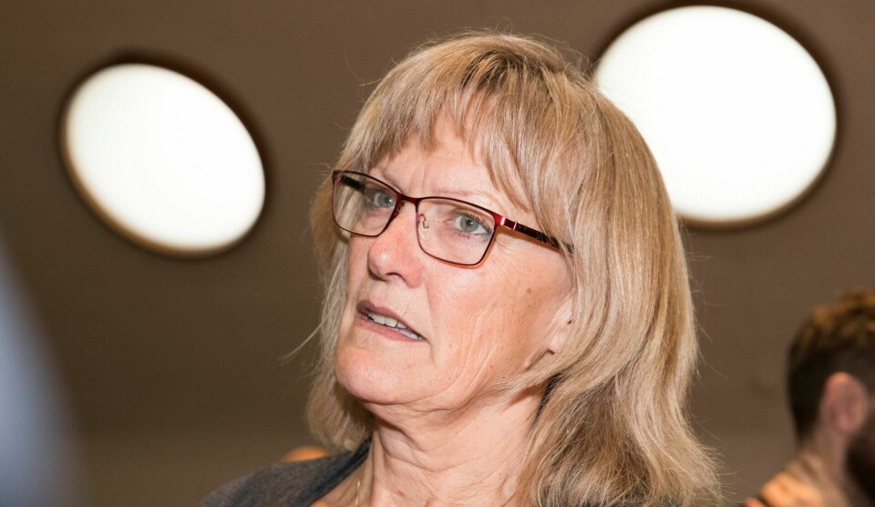 FLYR: – Det er svært viktig at vi politikere kjenner til hele landet og omverdenen, sier Karin Andersen (SV). FOTO: TERJE PEDERSEN/NTB SCANPIX FLYR: – Det er svært viktig at vi politikere kjenner til hele landet og omverdenen, sier Karin Andersen (SV). FOTO: TERJE PEDERSEN/NTB SCANPIX
