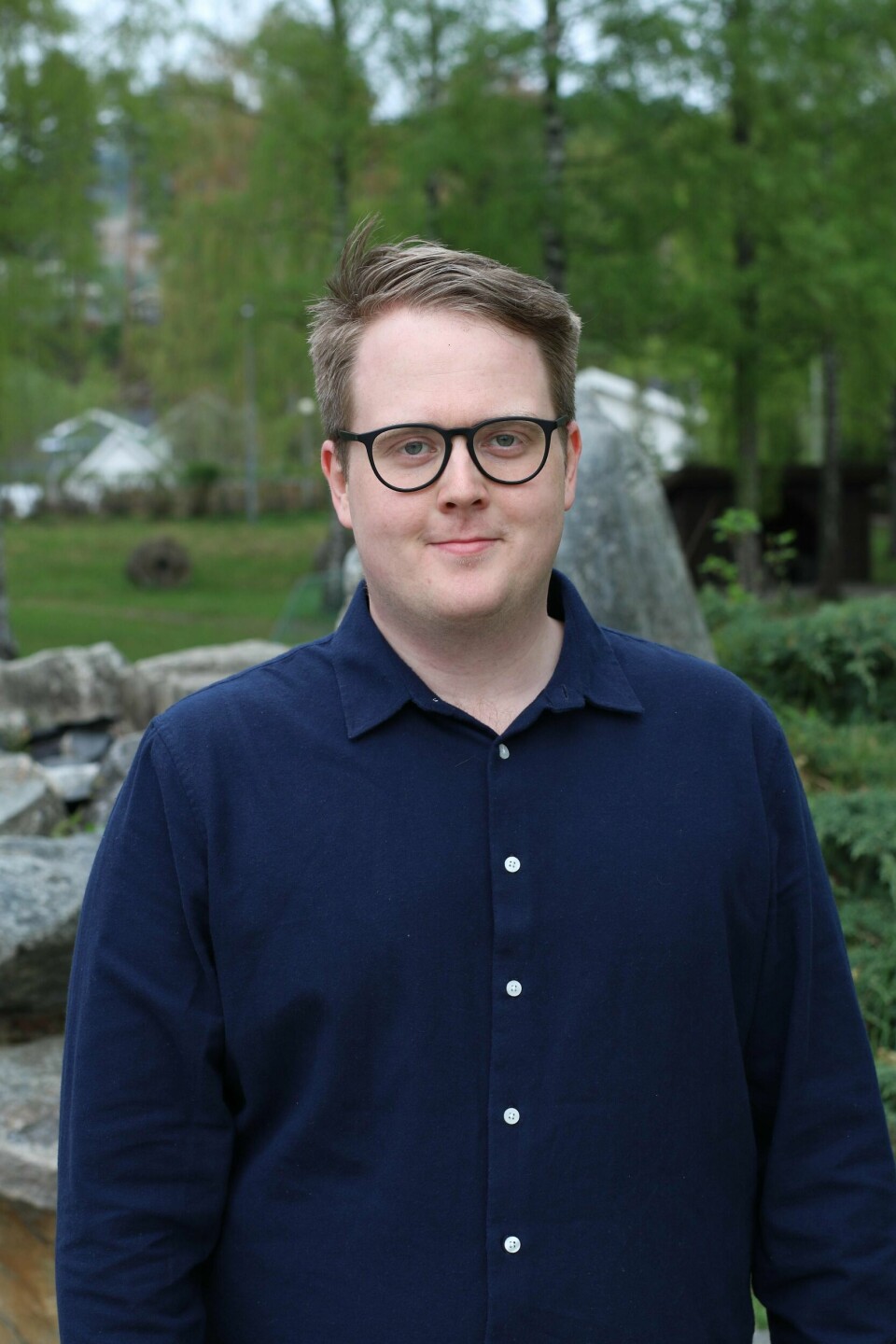 Magnus Weggesrud, 5. kandidat Senterpartiet til fylkestinget i Viken