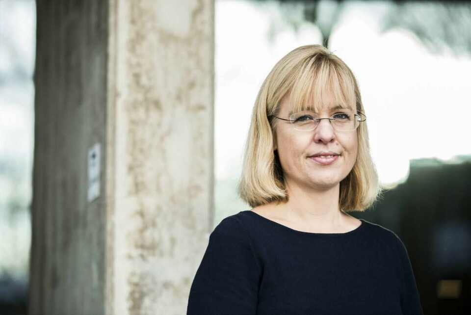Direktør Åse Wetås i Språkrådet har kjempet forgjeves mot toppene i Vy og Equinor, men folket deles hennes skepsis mot navnebytter. Foto: Mariam Butt, NTB Scanpix