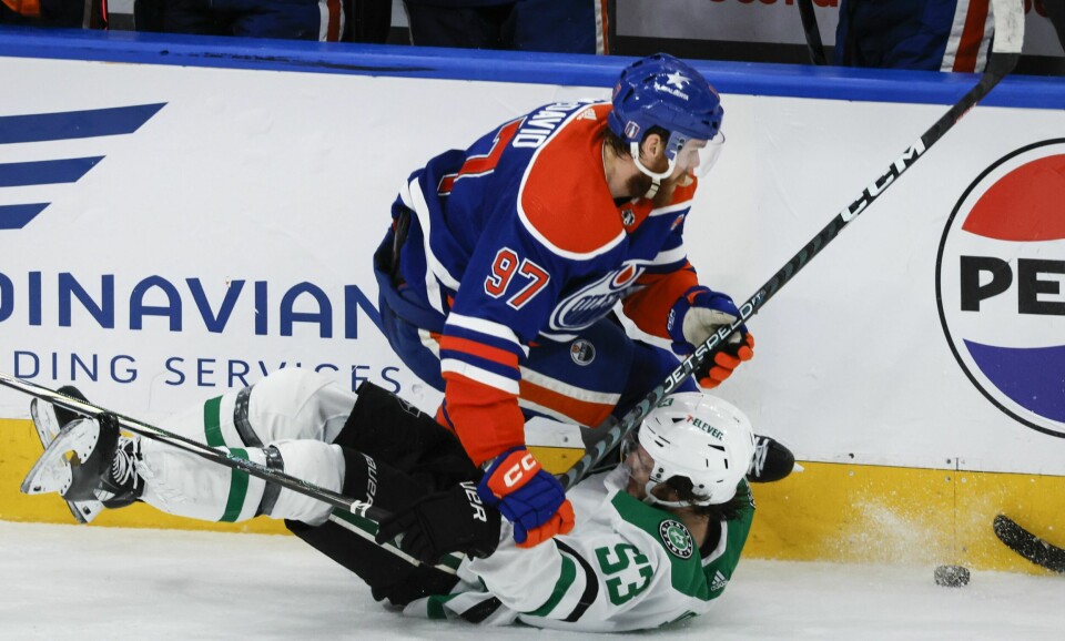Edmonton Oilers er klare for Stanley Cup-finale. Edmonton Oilers er klare for Stanley Cup-finale. Foto: Jeff McIntosh / The Canadian Press via AP / NTB.