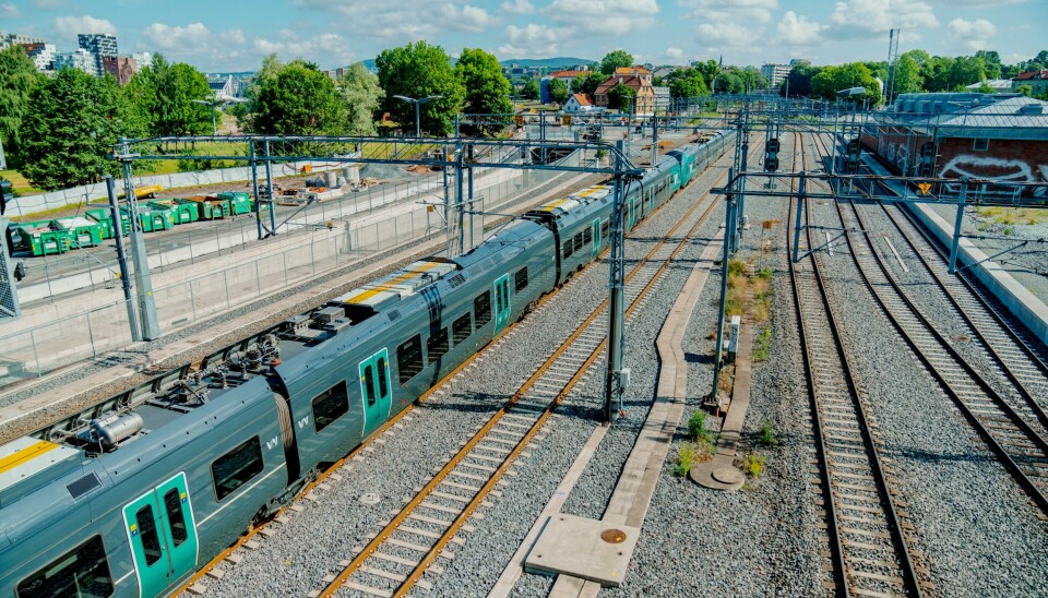 Ringeriksbanen vil korte ned reisetiden mellom Oslo og Bergen med nærmere en time. Ringeriksbanen vil korte ned reisetiden mellom Oslo og Bergen med nærmere en time. Foto: Stian Lysberg Solum / NTB
