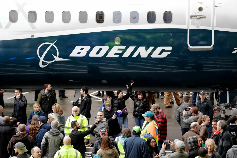 Boeing vil gi 100 millioner dollar, om lag 858 millioner norske kroner, til de etterlatte etter de to ulykkene med 737 MAX-fly i Etiopia og Indonesia. Foto: Elaine Thompson / AP / NTB scanpix