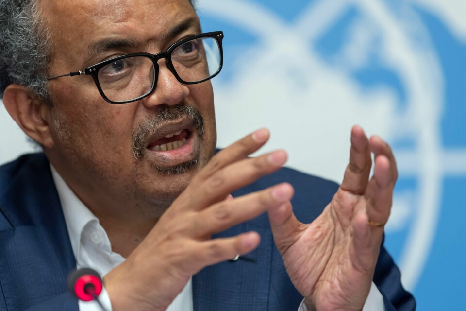 Doktor Tedros Adhanom Ghebreyesus, generaldirektør for Verdens Helseorganisasjon (WHO) uttalte seg i lys av rapporten.
