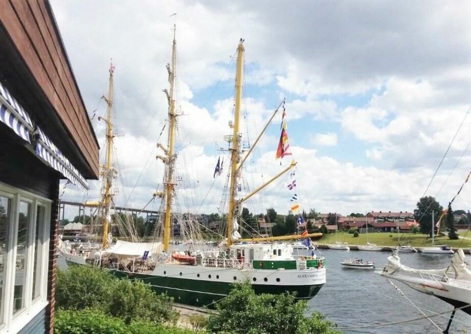 Leiepriser i Fredrikstad skyter i været før Tall Ships Races ###