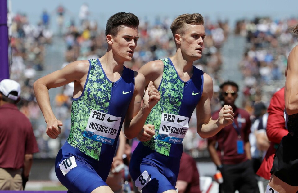 Jakob Ingebrigtsen sjokkerte med kjempeløp i Lausanne.