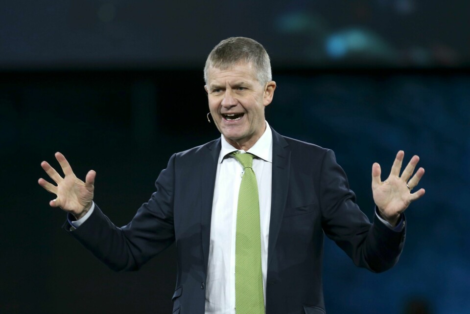 Erik Solheim sier det trolig blir flere flyturer i tiden fremover.