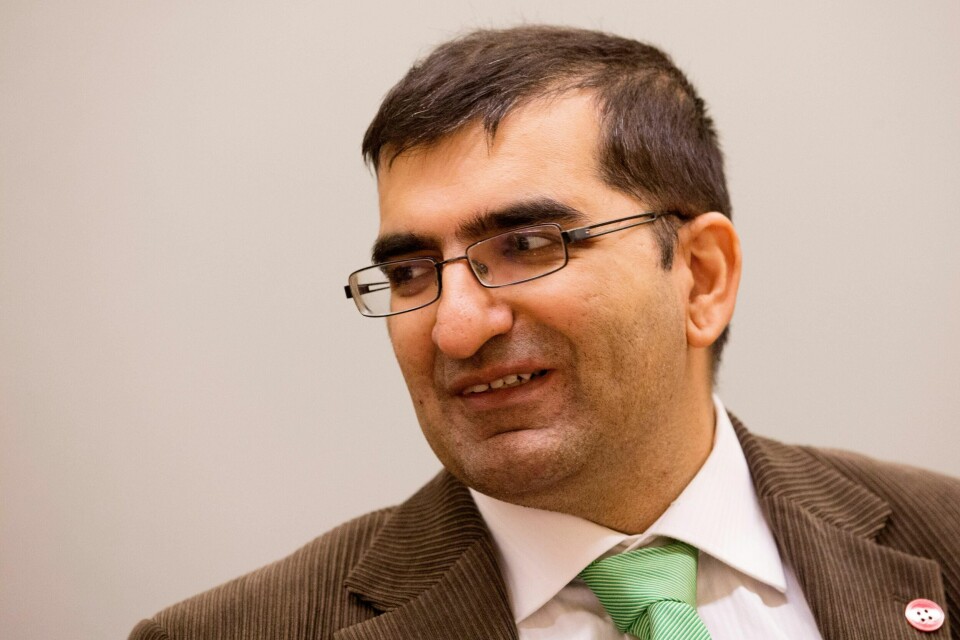 Shoaib Sultan begynner til høsten i Norsk Folkehjelp.