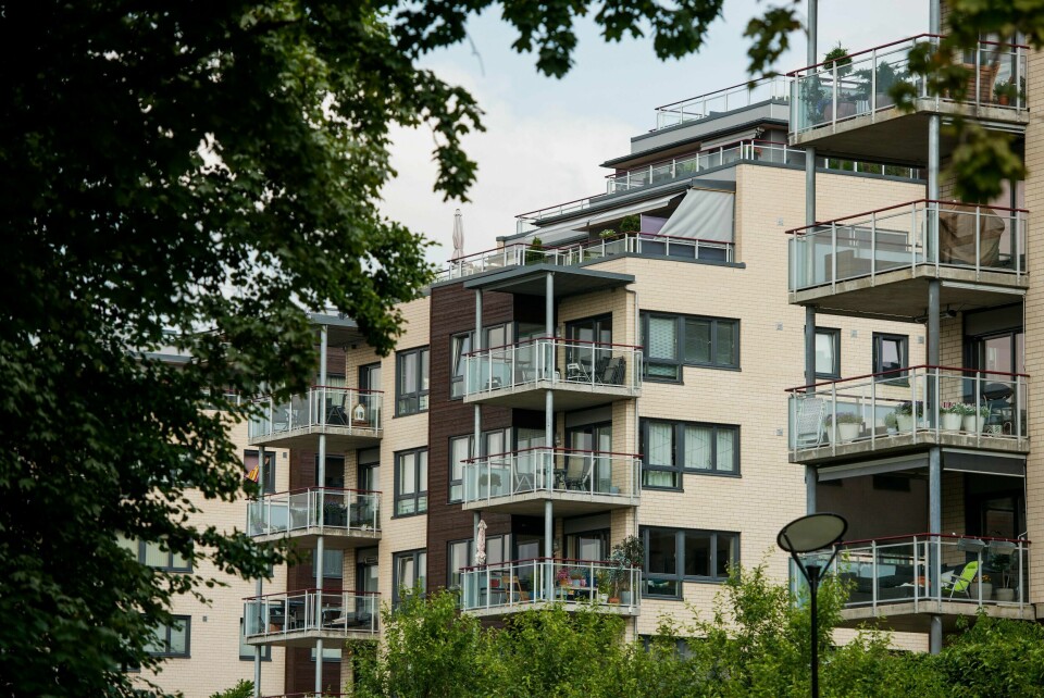 Boliger i Nydalen. FOTO: FREDRIK VARFJELL / NTB SCANPIX.