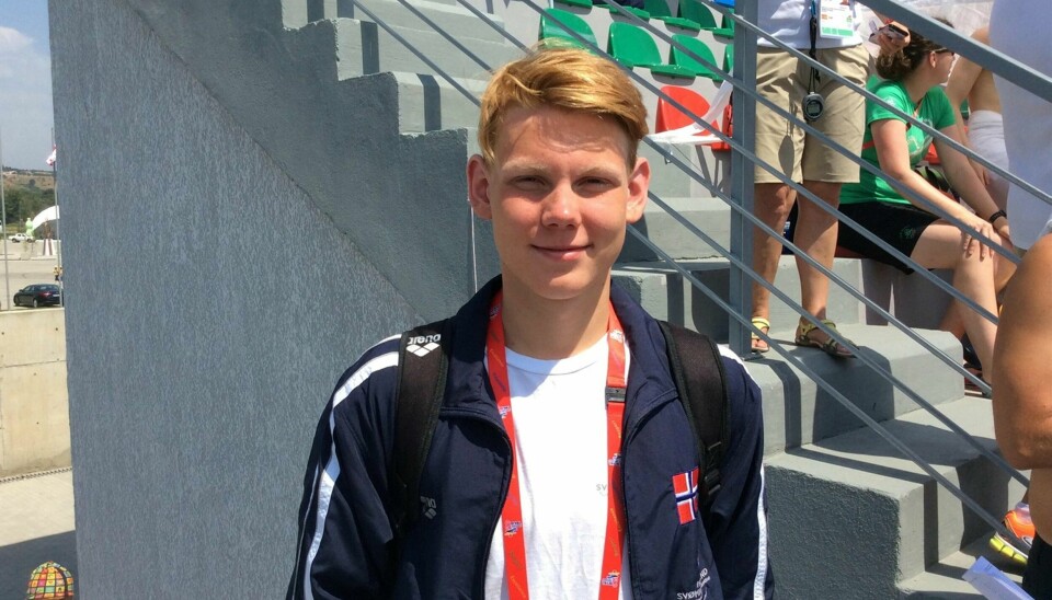 Truls Wigdel har vært den største stjernen i Stavanger en stund. Nå reiser han til USA, der han blir en del av et større svømmemiljø. – Jeg får nok mindre individuell oppfølging nå, og må prestere for å få oppmerksomhet, sier han.