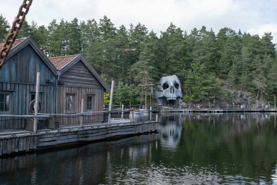 Fra Abra Havn i Dyreparken i Kristiansand der to barn ble skadd i en ulykke tidligere i dag. Kristiansand 20190712.Fra Abra Havn i Dyreparken i Kristiansand der to barn ble skadd i en ulykke tidligere i dag.Foto: Tor Erik Schrøder / NTB scanpix