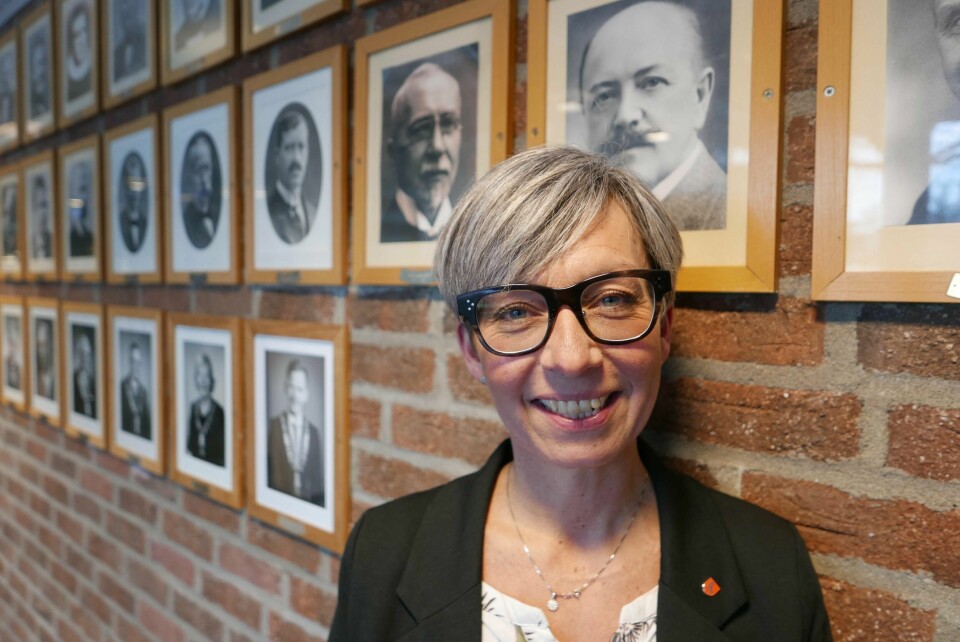 Ordfører Hanne Tolleud, Moss Arbeiderparti