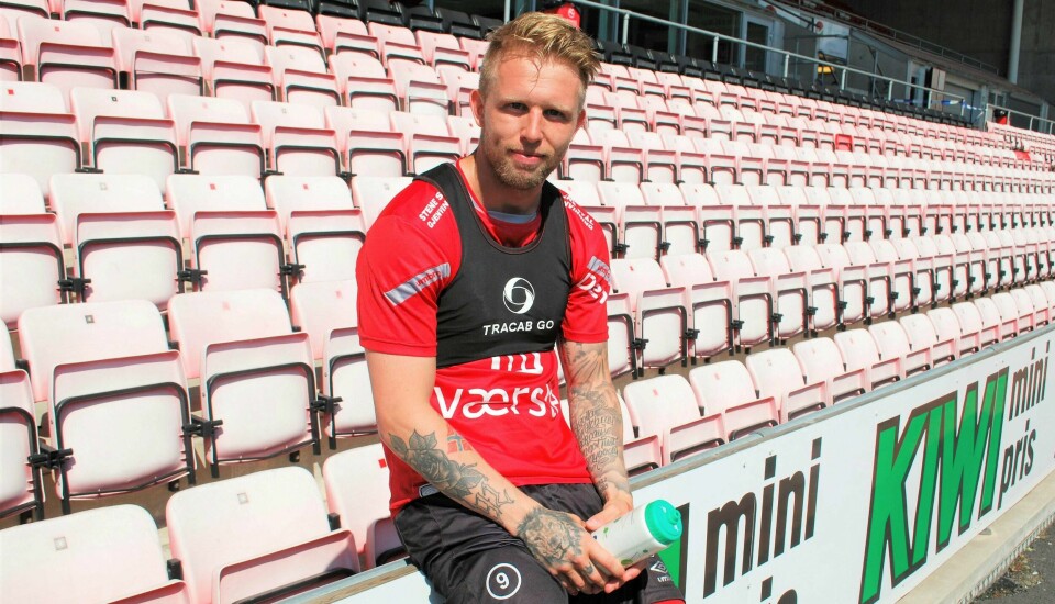 MÅLHUNGRIG: Tim Nilsen (26) står med sju serimål for FFK så langt i år, og plusser gjerne på et par til i scorinskontoen før sommerpausen.FOTO: HERMUND L. KJERNLI MÅLHUNGRIG: Tim Nilsen (26) står med sju serimål for FFK så langt i år, og plusser gjerne på et par til i scorinskontoen før sommerpausen.FOTO: HERMUND L. KJERNLI