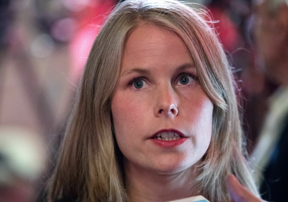 ADVARER: Kirsti Bergstø, nestleder i SV. FOTO: AUDUN BRAASTAD/NTB SCANPIX ADVARER: Kirsti Bergstø, nestleder i SV. FOTO: AUDUN BRAASTAD/NTB SCANPIX