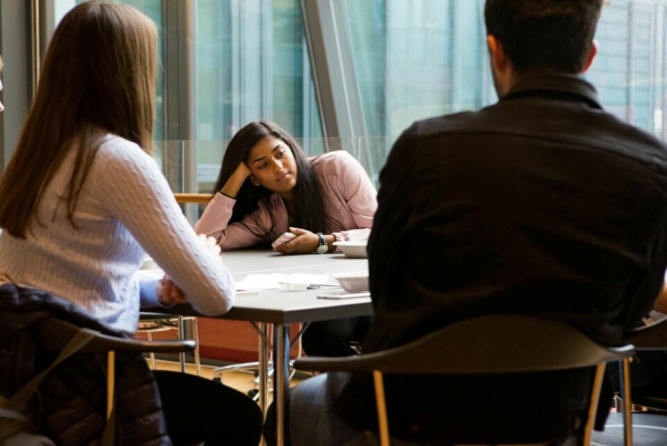 Næringen kan gjøre mye selv, men vi trenger kunnskapsministeren på laget, skriver innlegsforfatterene. FOTO: THOMAS BRUUN/ NTB SCANPIX