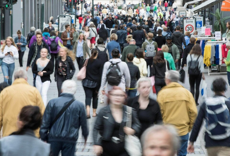IKKE FOR ALLE: En god del av dem som jobber heltid og likevel mottar sosialhjelp, bor i Oslo. – Lavinntektsfamilier med en viss forsørgelsesbyrde, og der bare én forelder har inntekt, vil ha problemer med å være selvforsørget fullt ut i Oslo, særlig om de også leier bolig, sier fungerende kommunaldirektør Kari Sletnes.