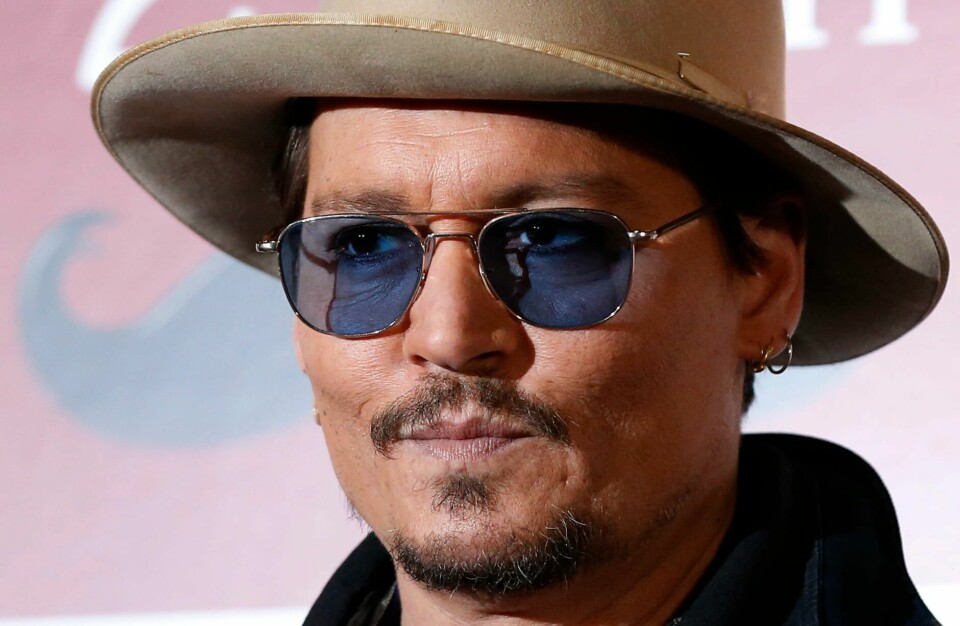 Johnny Depp. Hvor mange Oscar har Johnny Depp vunnet?