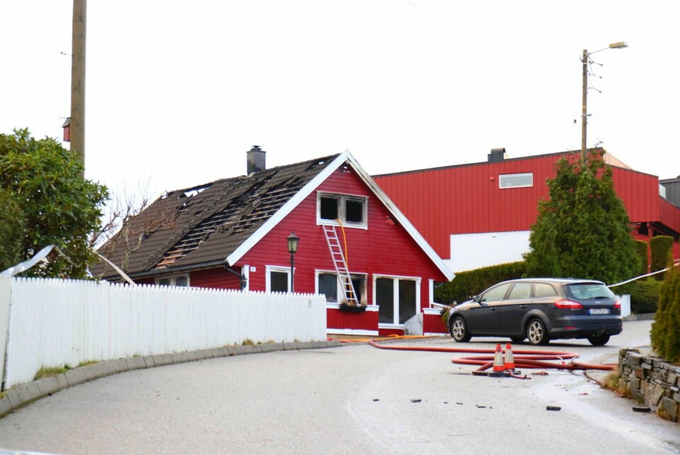 En 50 år gammel mann er nå tiltalt for å ha drept samboeren og for å ha mishandlet liket hennes. Foto: Kjell Bua / NTB scanpix