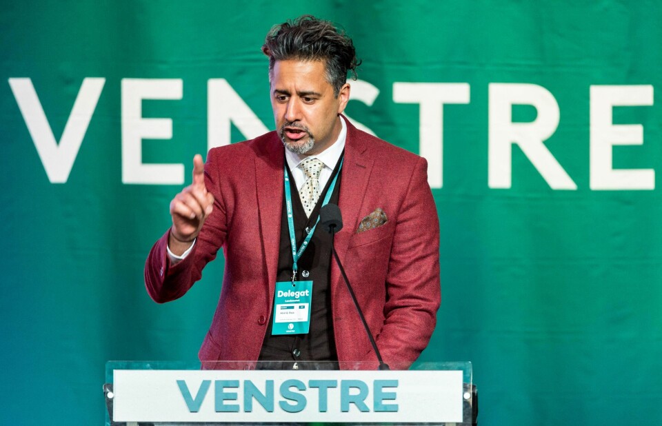 Abid Raja krever effektivitet i jernbanearbeidet til Bane Nor.