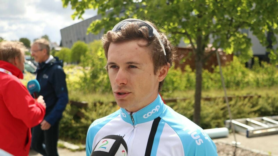 Trond Håkon Trondsen har imponert for Team Coop denne sesongen, og får nå trolig prøve seg på et høyere nivå. Foto: Pål Karstensen