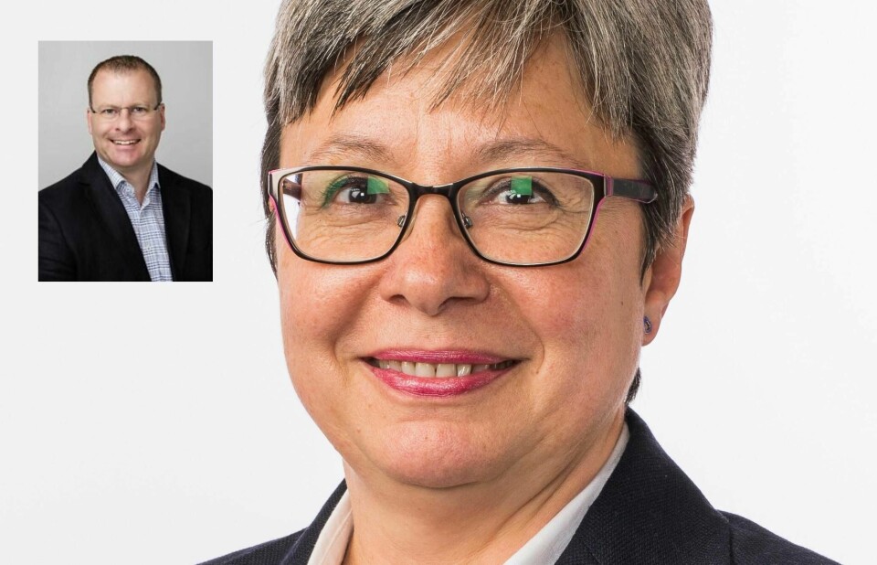 Monica Carmen Gåsvatn, 20.kandidat fylkestingsvalget Viken Høyre og Roar Lund 5.kandidat fylkestingsvalget Viken Høyre.