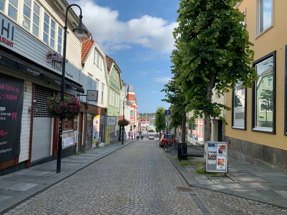 Utested slått konkurs – før det fikk åpnet