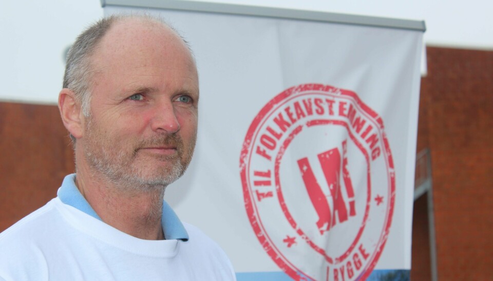 Tor Petter Ekroll, førstekandidat på kommunelista 2019 til Moss Rygge Senterparti.