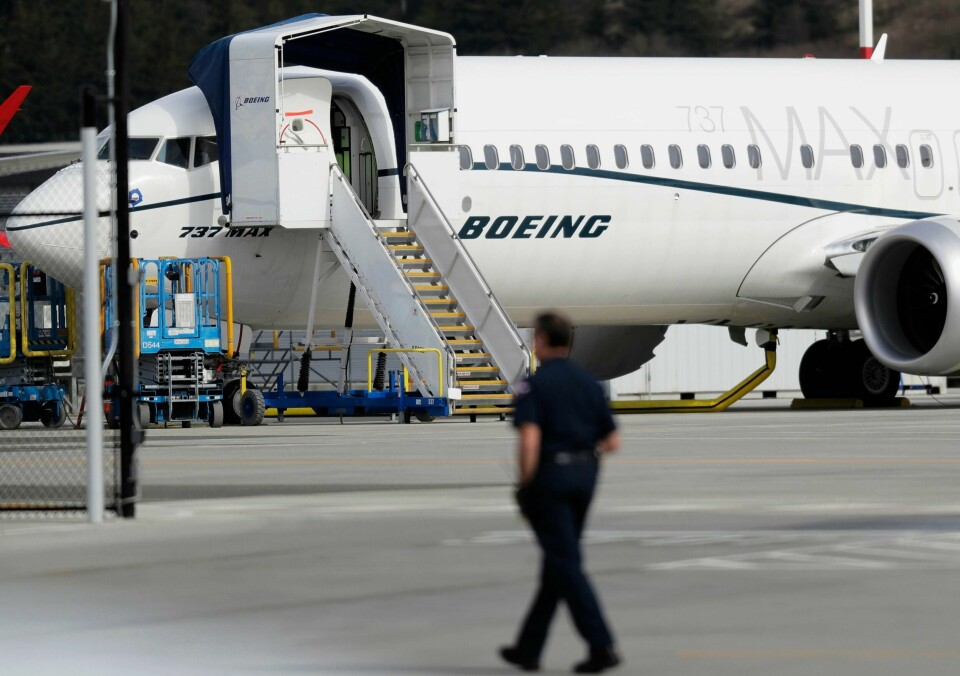 Boeing har satt av over 40 milliarder kroner til å dekke kostnader som flyselskapene har blitt påført i forbindelse med at 737 MAX-flyene er tatt ut av drift. Her et 737 MAX 8-fly satt på bakken i Seattle i USA.